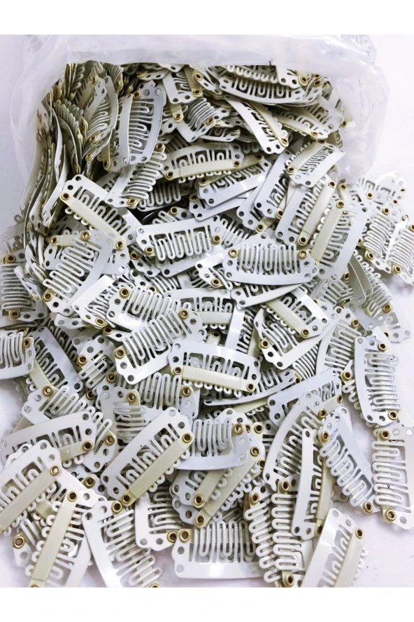 Prodiva Peruk, Çıtçıt, Postiş, Yarımay, Kahkül Küçük Klipsleri 1000’li Platin - 2