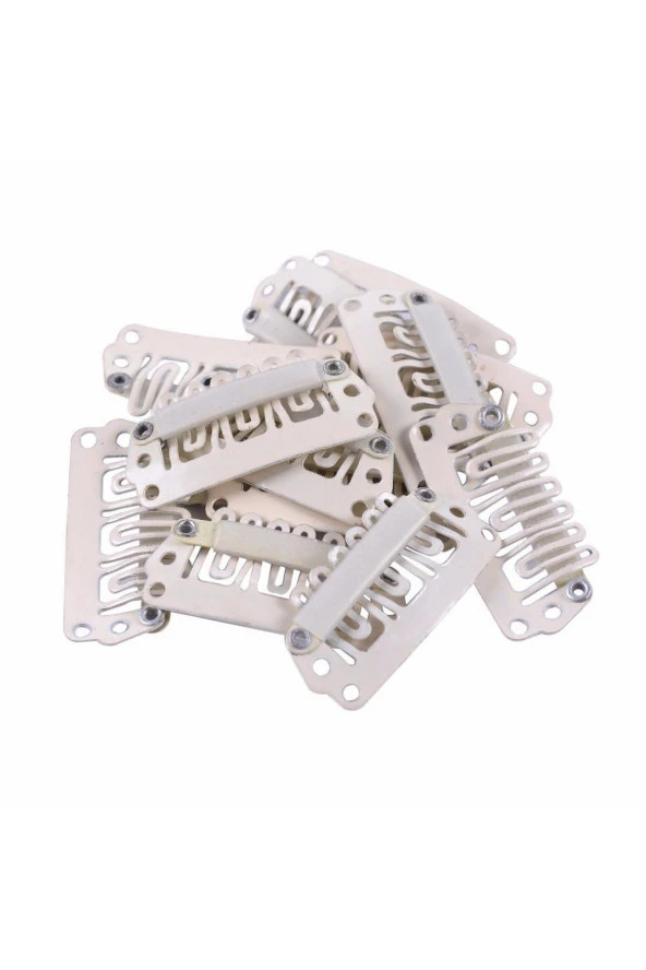 Prodiva Peruk, Çıtçıt, Postiş, Yarımay, Kahkül Küçük Klipsleri 1000’li Platin - 3