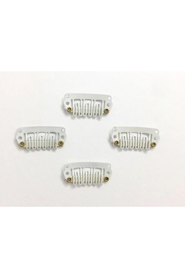 Prodiva Peruk, Çıtçıt, Postiş, Yarımay, Kahkül Küçük Klipsleri 1000’li Platin - 4