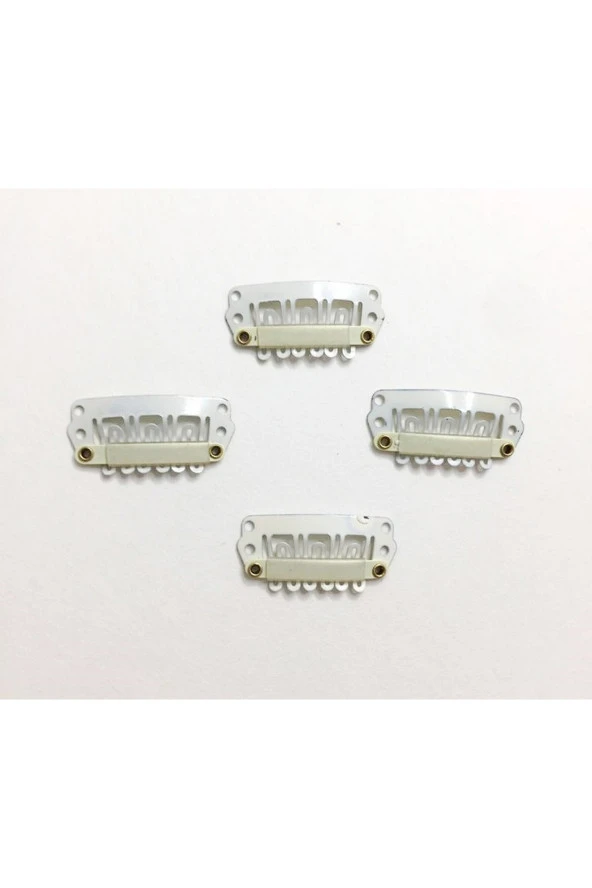 Prodiva Peruk, Çıtçıt, Postiş, Yarımay, Kahkül Küçük Klipsleri 1000’li Platin - 5