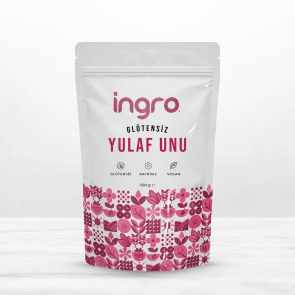 İngro Glütensiz Yulaf Unu 500 g