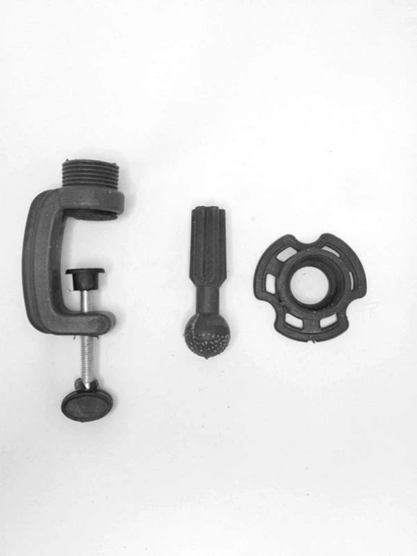 Prodiva Kuaför Eğitim Mankeni Omuzlu - Gerçek Saç - Kuaför Eğitim Puppeti -  Standart Platin 50 Cm - 6
