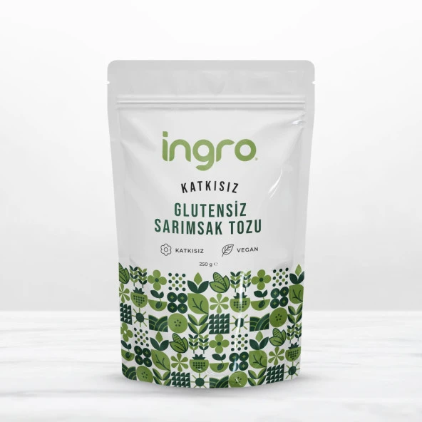 İngro Glutensiz Sarımsak Tozu 250 g