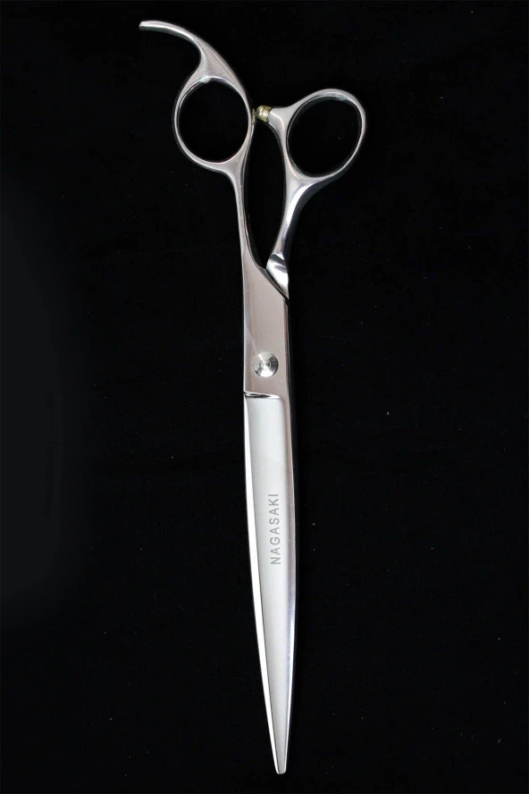 Nagasaki Profesyonel Berber Kuaför Saç Kesim Makası 8" No 57 - 2