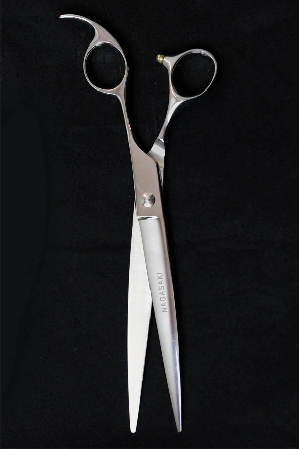 Nagasaki Profesyonel Berber Kuaför Saç Kesim Makası 8" No 57 - 3