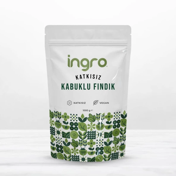 İngro Glutensiz Kabuklu Fındık 1000 g