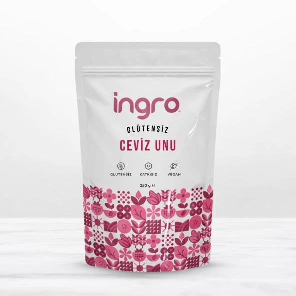 İngro Glutensiz Ceviz Unu 250 g