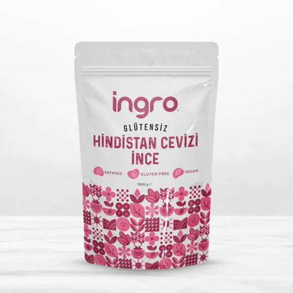 İngro Glutensiz Hindistan Cevizi (İnce) 1000 g