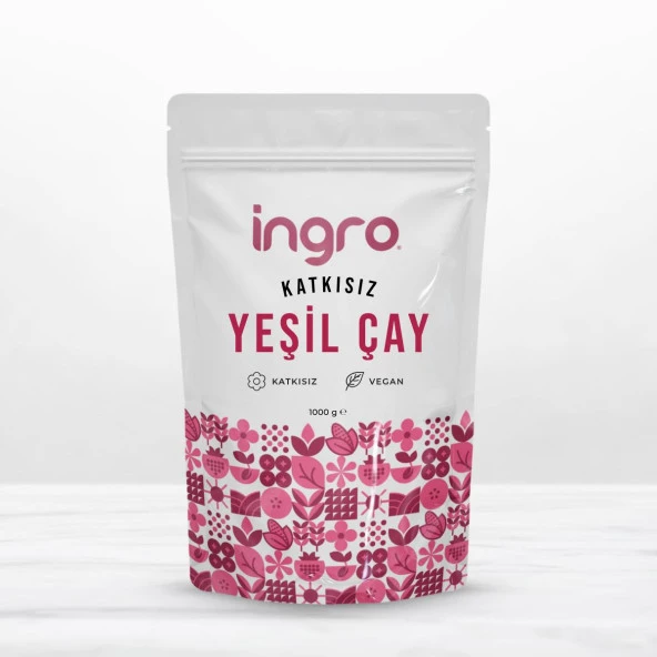 İngro Yeşil Çay 1000 g