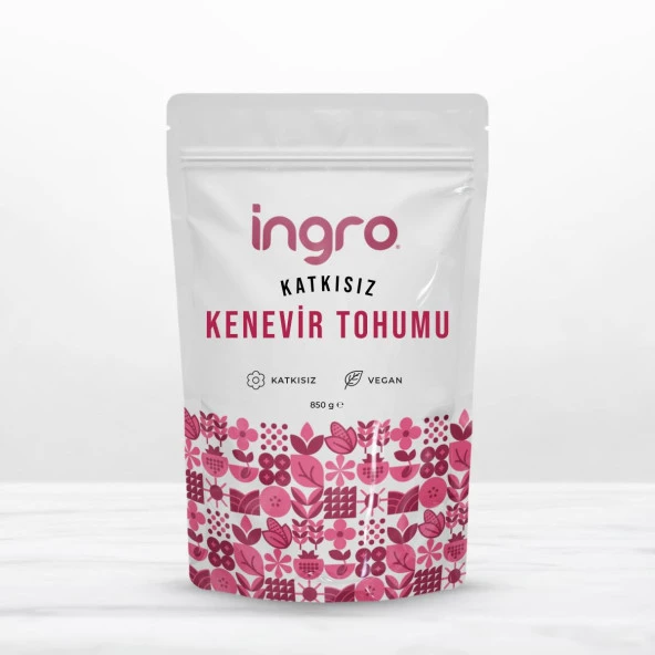 İngro Glutensiz Kenevir Tohumu 850 g