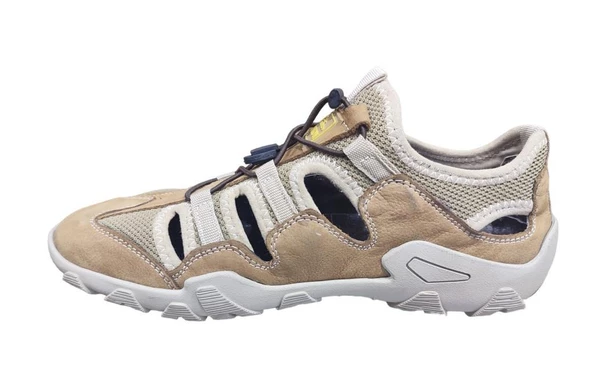 MARCOMEN 15539 ORTOPEDİK KAFESLİ YAZLIK DERİ ERKEK AYAKKABI - Resim 6