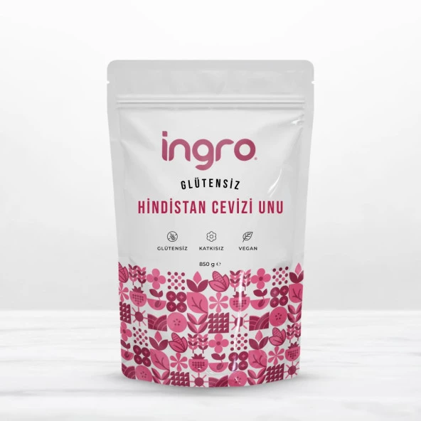 İngro Glutensiz Hindistan Cevizi Unu 850 g