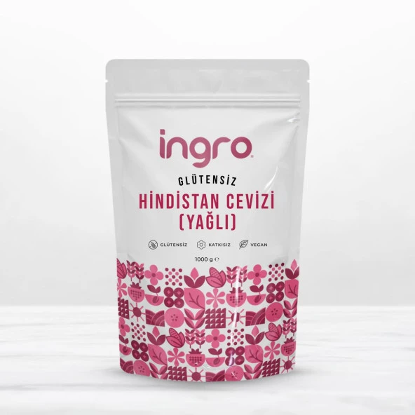 İngro Glutensiz Hindistan Cevizi (Yağlı) 1000 g