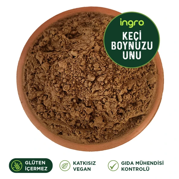 İngro Glutensiz Keçiboynuzu Unu 700 g - 2