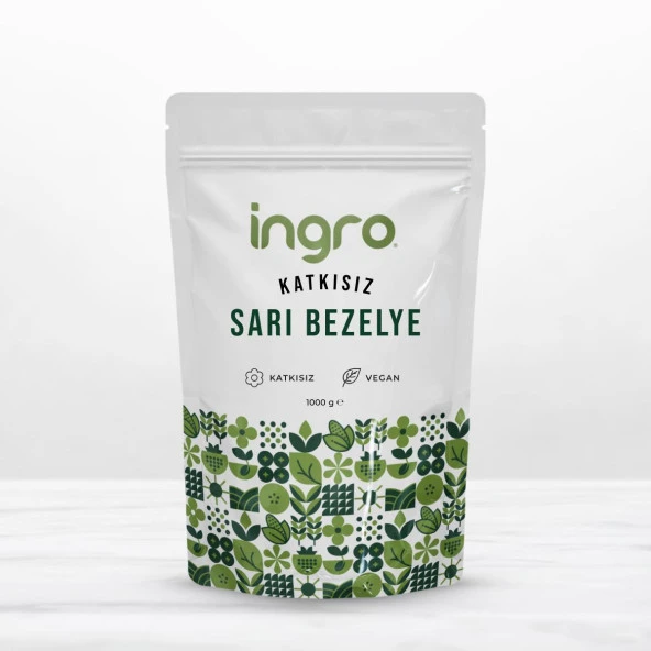İngro Glutensiz Sarı Bezelye 1000 g - 1