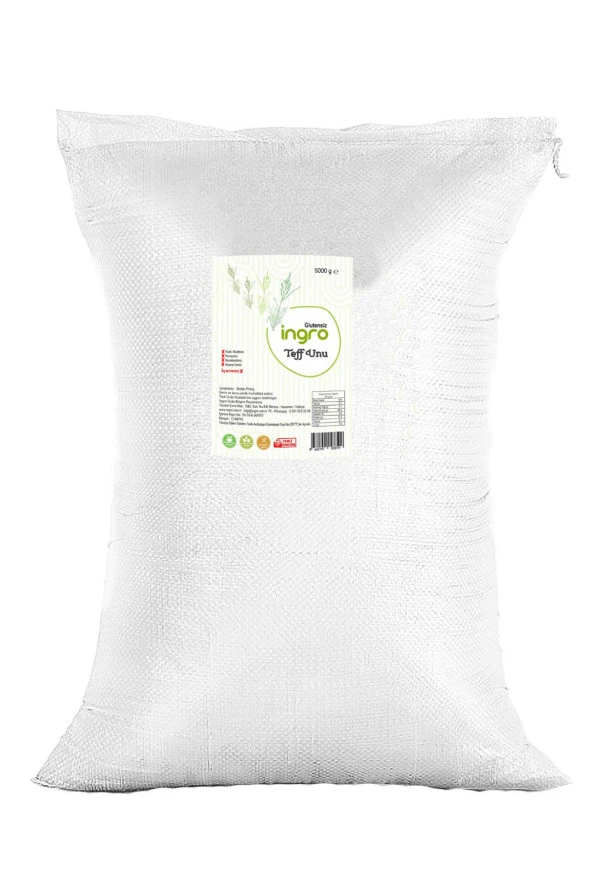 İngro Glutensiz Teff Unu 5000 g