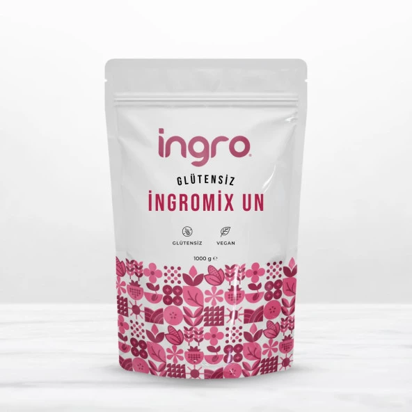 İngromiX Glutensiz Un 1000 g - 1
