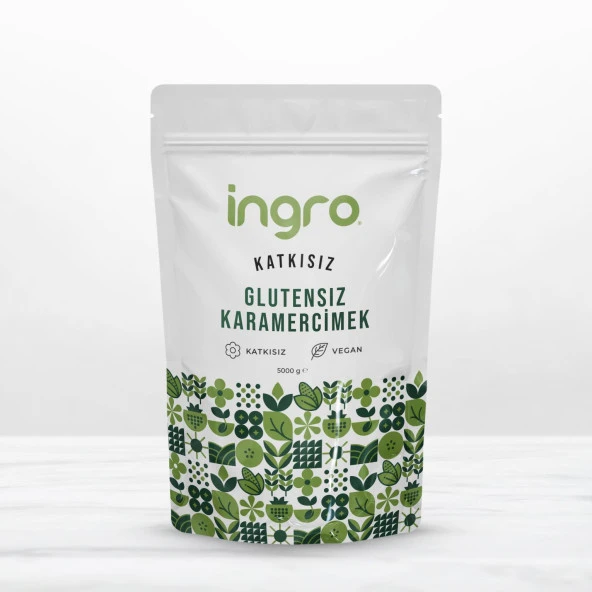 İngro Glutensiz Karamercimek 5000 g