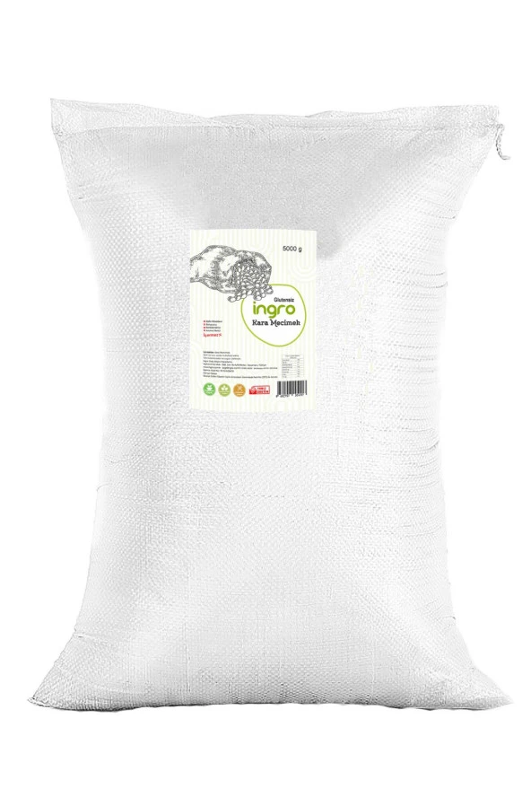 İngro Glutensiz Karamercimek 5000 g - 2