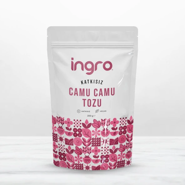 İngro Camu Camu Tozu 200 g