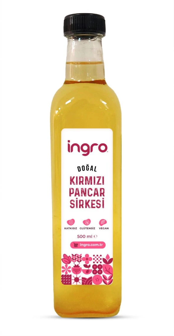 İngro Kırmızı Pancar Sirkesi 500 ml