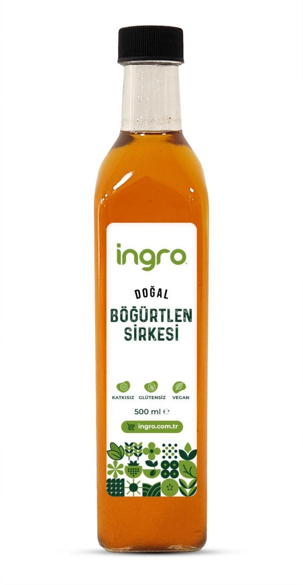 İngro Böğürtlen Sirkesi 500 ml