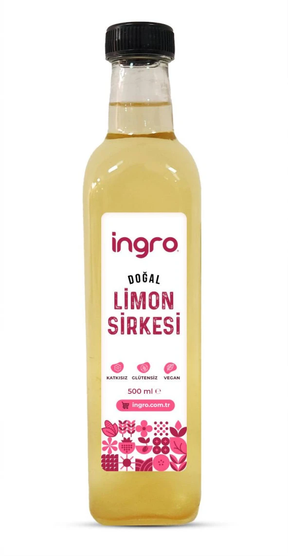 İngro Limon Sirkesi 500 ml