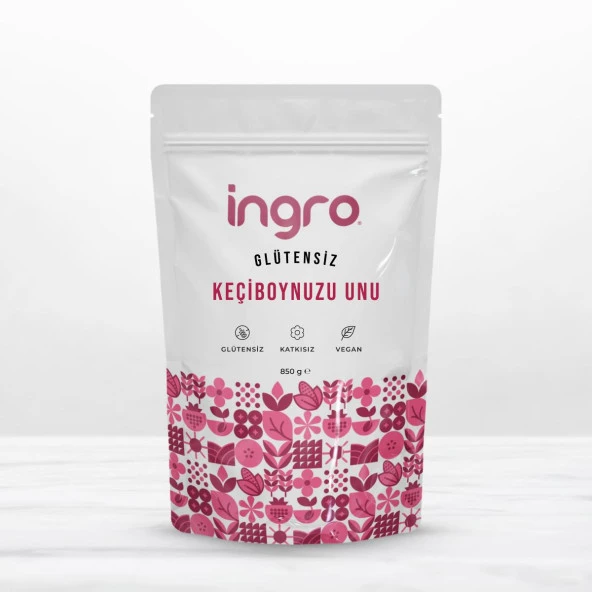 İngro Glutensiz Keçiboynuzu Unu 850 g