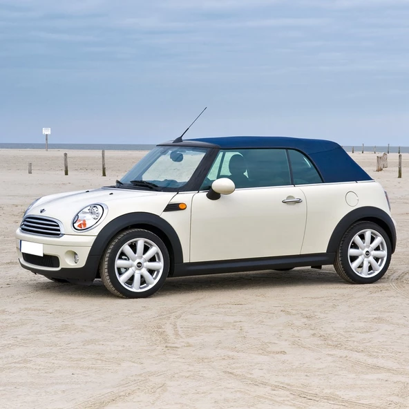 Mini Cooper R57 2009-2012 Cam Su Fiskiye Deposu Kapağı - Resim 2