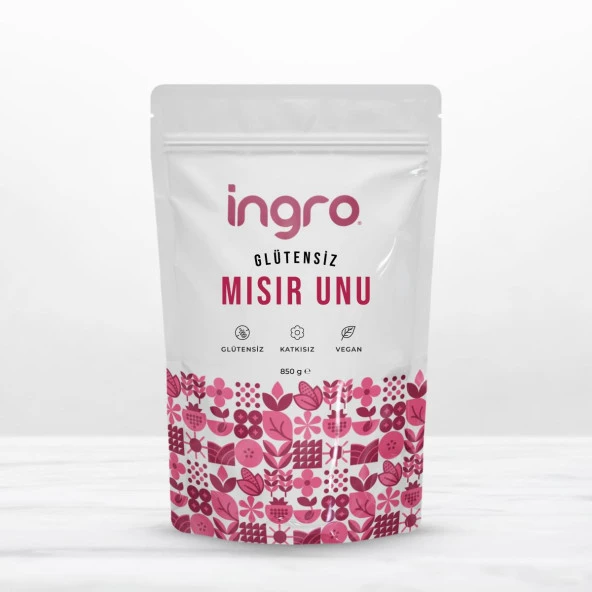 İngro Glutensiz Mısır Unu 850 g