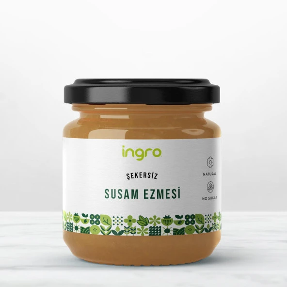 İngro Glutensiz Susam Ezmesi 970 g