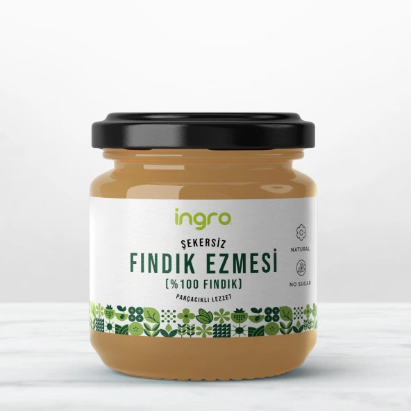 İngro Glutensiz Fındık Ezmesi (Parçacıklı Lezzet) 930 g