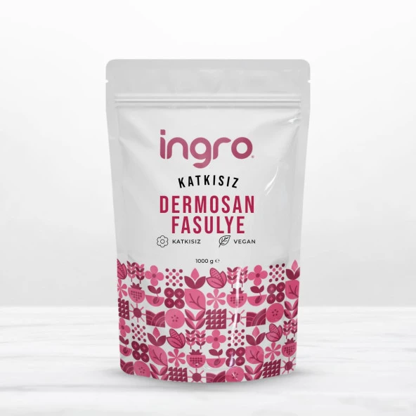 İngro Glutensiz Dermosan Fasülye 1000 g