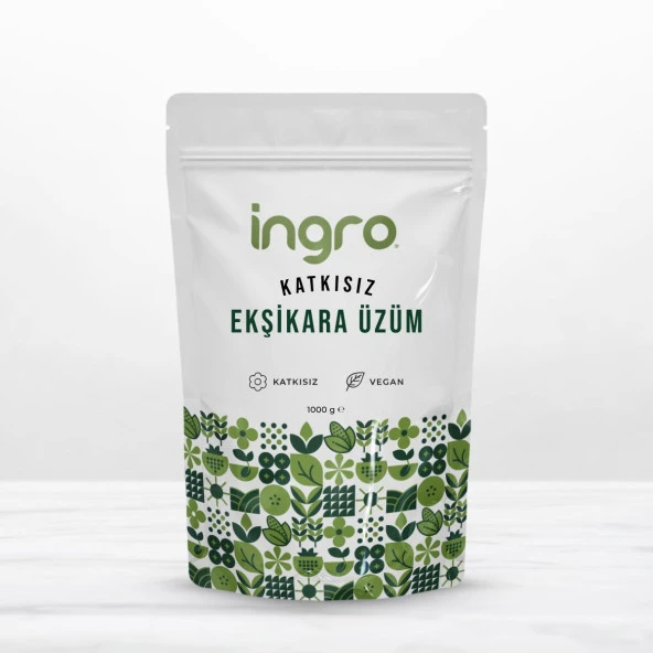 İngro Glutensiz Ekşikara Üzüm 1000 g