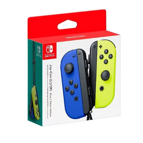 Nintendo Switch Joy-Con Mavi-Sarı Oyun Kolu