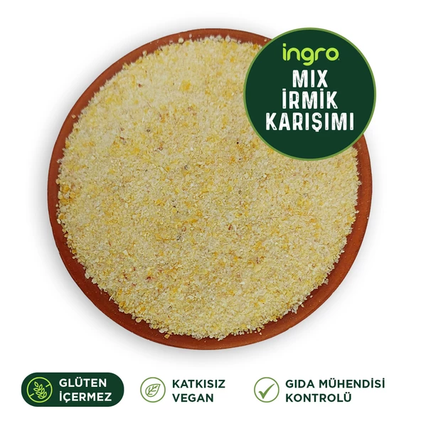 İngromiX Glutensiz İrmik Karışımı 1000 g