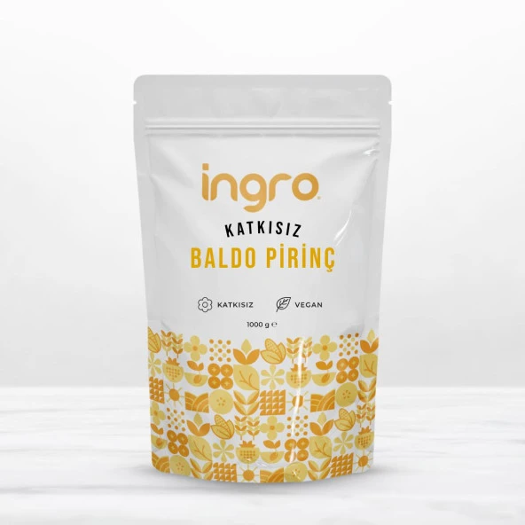 İngro Glutensiz Baldo Pirinç 1000 g