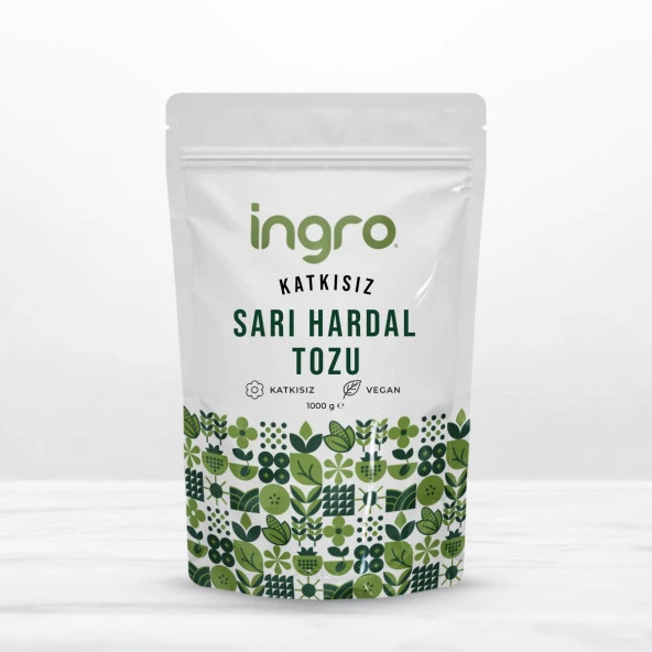 İngro Sarı Hardal Tozu 1000 g