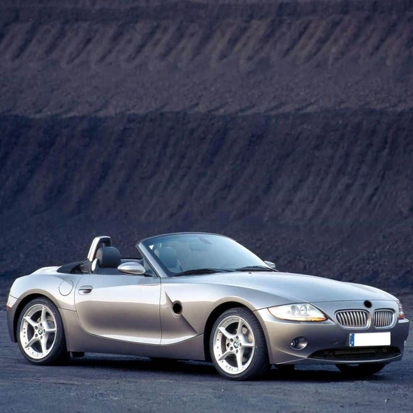 BMW Z4 Serisi E85 Kasa 2003-2008 Cam Su Fiskiye Deposu Kapağı - 2