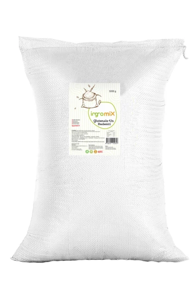 İngromix Glutensiz Un (Bademli) 5000 g - 2