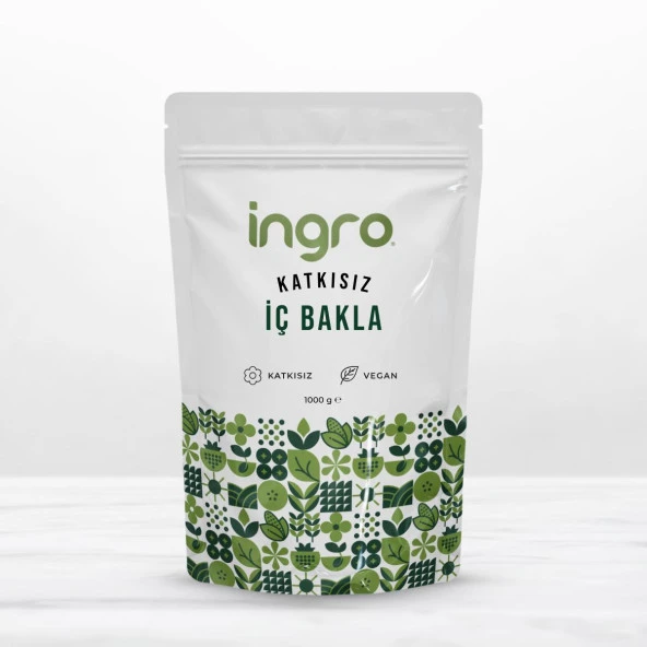 İngro Glutensiz İç Bakla 1000 g