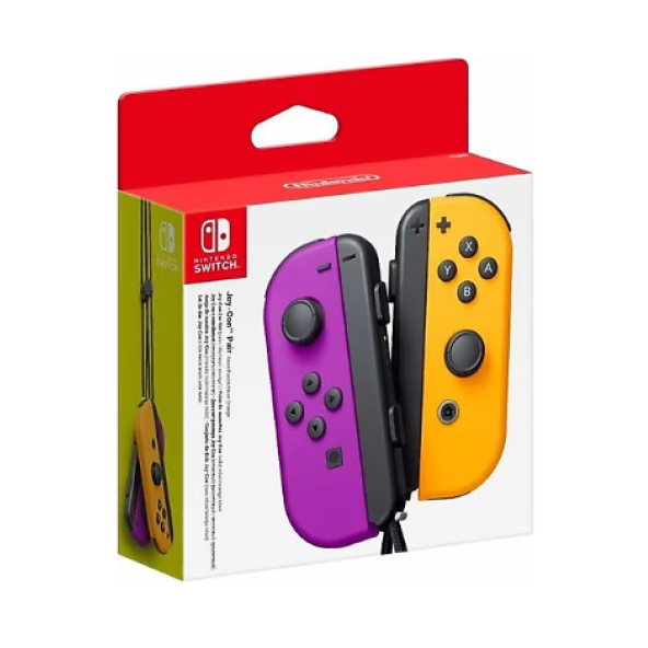 Nintendo Switch Joy-Con Mor-Turuncu Oyun Kolu