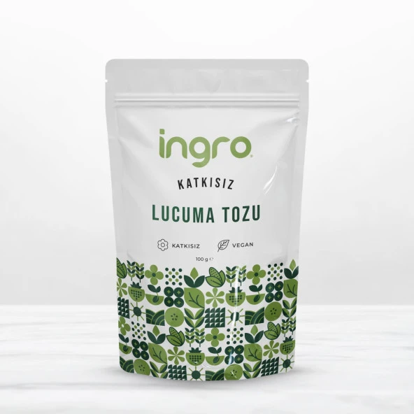 İngro Lucuma Tozu 100 g - 1