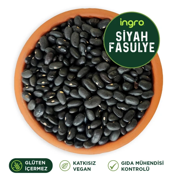 İngro Glutensiz Siyah Fasulye 700 g - 2
