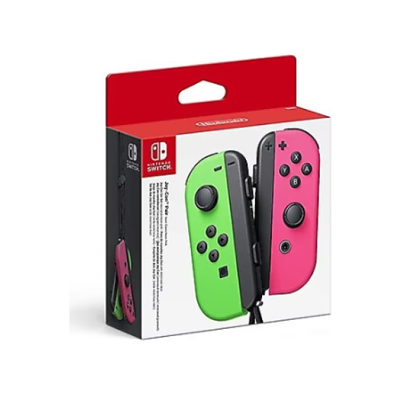 Nintendo Switch Joy-Con Pembe-Yeşil Oyun Kolu