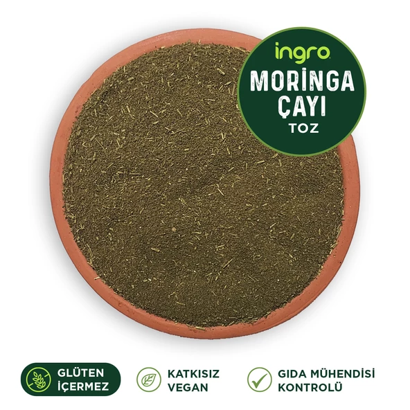 İngro Moringa Çayı (Toz) 1000 g