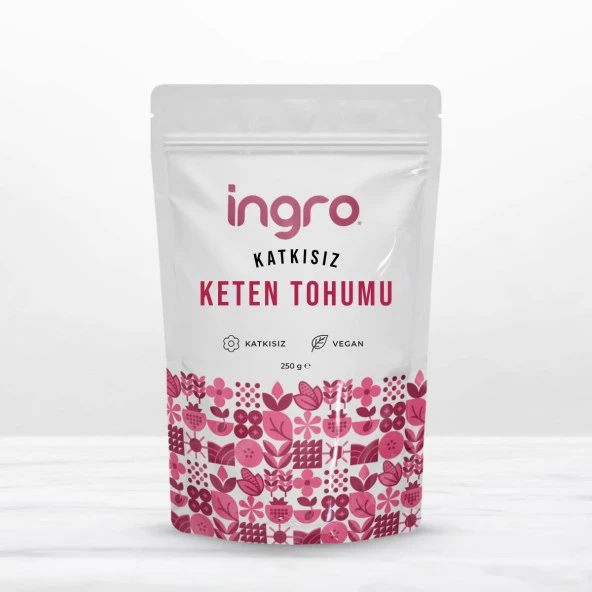 İngro Glutensiz Keten Tohumu 250 g