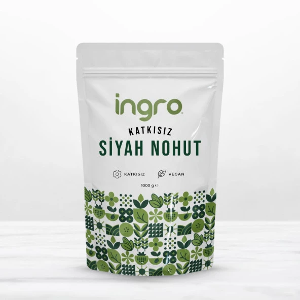 İngro Glutensiz Siyah Nohut 1000 g