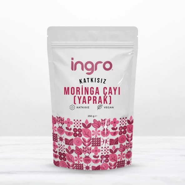 İngro Moringa Çayı (Yaprak) 250 g