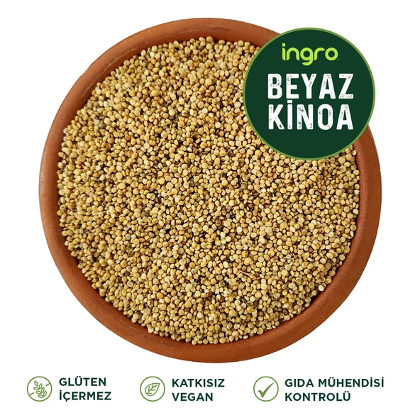 İngro Glutensiz Beyaz Kinoa 1000 g